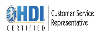 HDI Customer Service Representative (HDI-CSR)